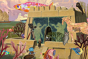 Agrandir l'image, fenêtre modale