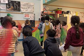 Agrandir l'image, fenêtre modale